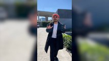 Sosyal medya fenomeni Halil İbrahim Göker'in 'Cihangirli sanat sepet tayfanın bir günü' olarak çektiği video gündem oldu