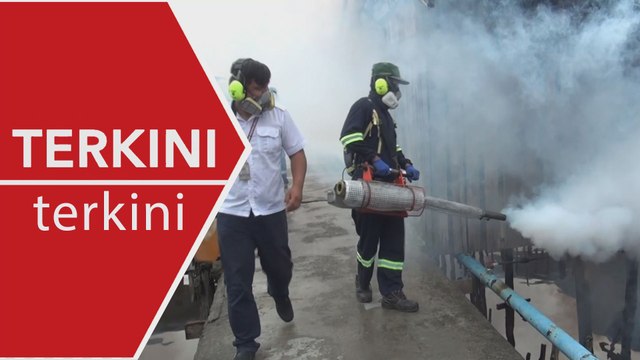 [TERKINI] Kes demam denggi catat lonjakan lebih 100% tahun ini