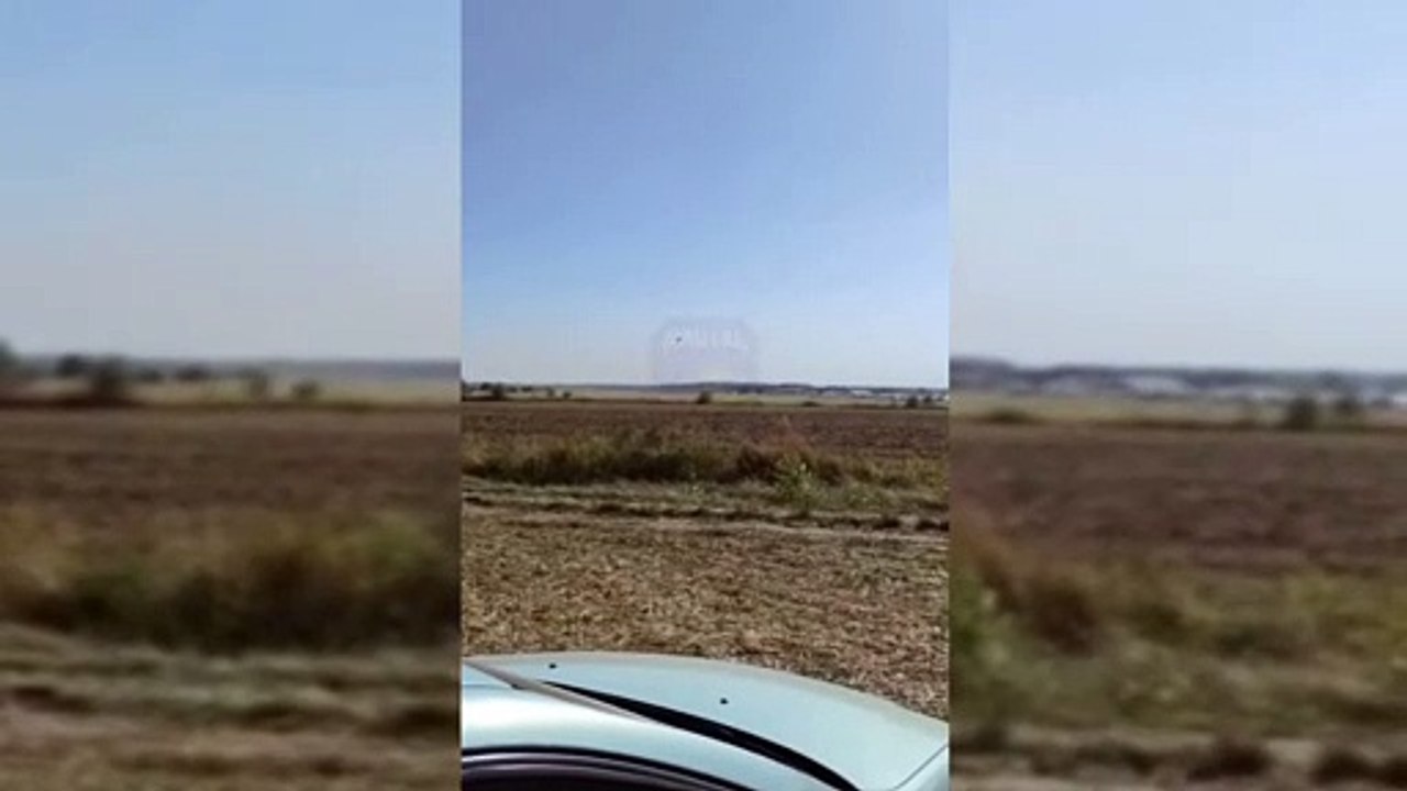 plane crash caught on camera!!