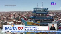 Gusaling hugis-barko, atraksyon sa Bolivia | BK