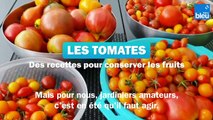 Les recettes de tomates de Roland Motte, jardinier