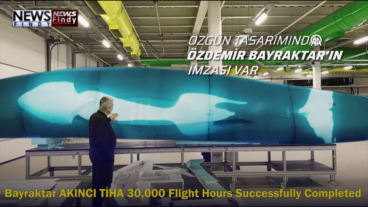 Bayraktar AKINCI TİHA 30,000 Flight Hours Successfully Completed