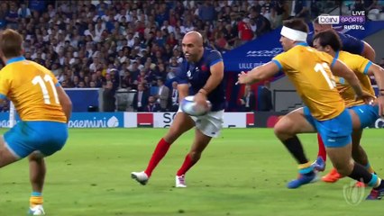 France 27-12 Uruguay _ Rugby World Cup 2023 Highlights