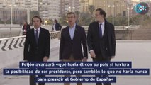 El PP anuncia que Aznar y Rajoy irán al macroacto del 24-S y cambia el lugar a la Plaza de Felipe II