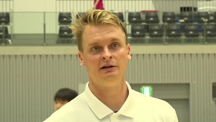 '첫 통합 4연패 도전' 대한항공 토미 "공짜로 오는 건 없다" / YTN