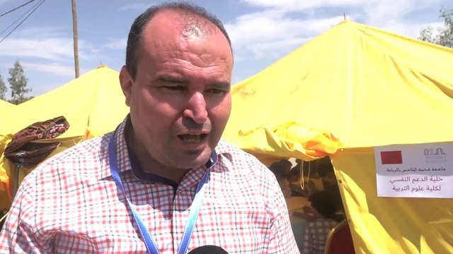تنظيم مبادرة خيرية لفائدة المتضررين من زلزال #الحوز #المغرب #العربية