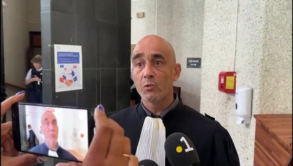 Didier Robert se dit victime d'un "déni de justice"