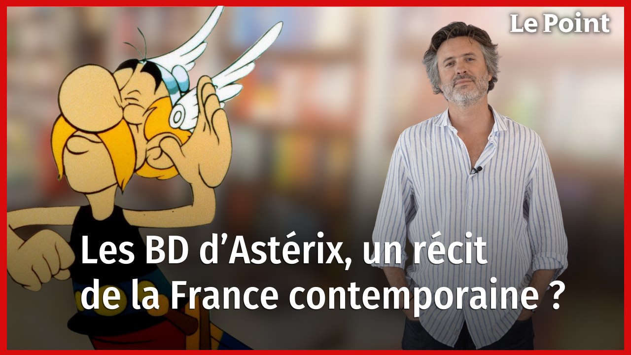 Les BD d’Astérix, un récit de la France contemp...