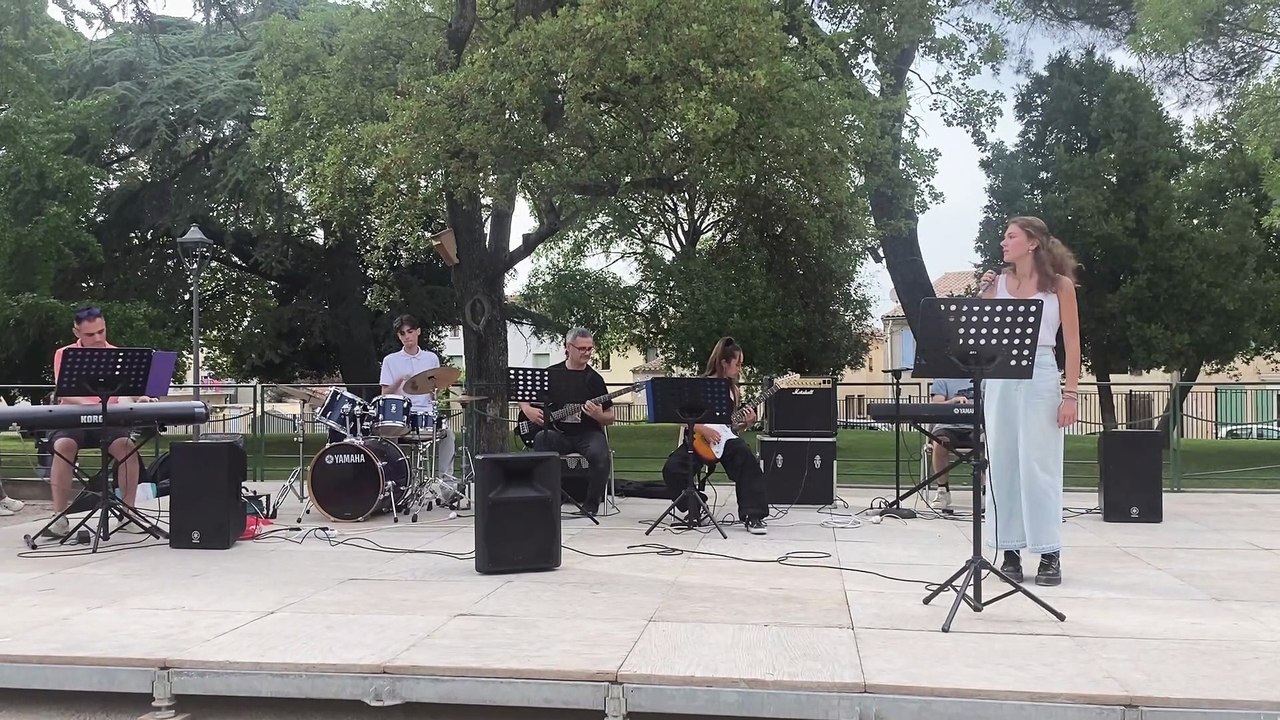 Fête de la musique de Bouillargues 2023 - Berger