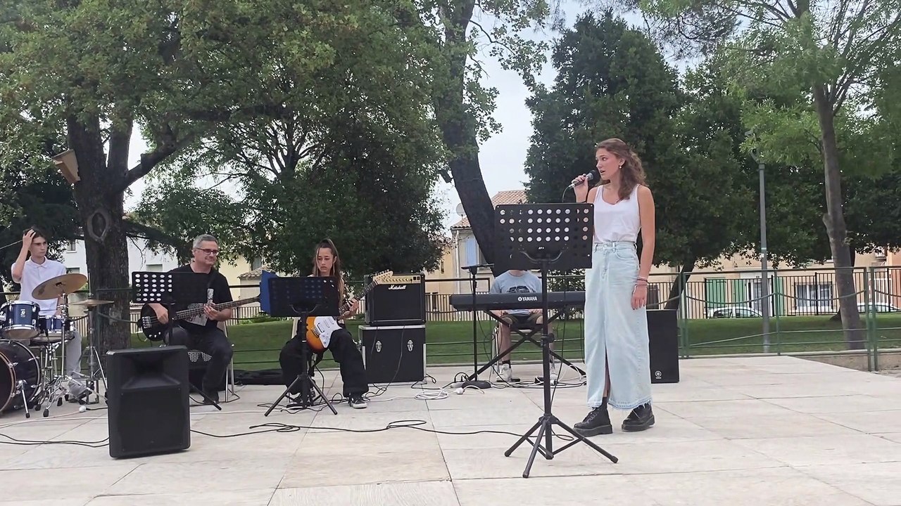 Fête de la musique de Bouillargues 2023- Armanet
