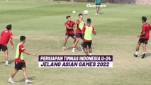 Sebelum Bertolak ke China, Timnas Indonesia U-24 Gelar Latihan untuk Persiapan Asian Games 2022