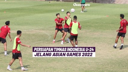 Video herunterladen: Sebelum Bertolak ke China, Timnas Indonesia U-24 Gelar Latihan untuk Persiapan Asian Games 2022