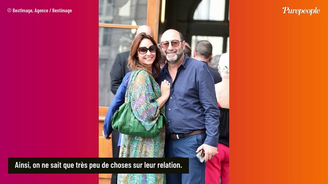 Julia Vignali mariée à Kad Merad : On cultive la discrétion , révélations sur leur couple si mystérieux après 9 ans d'amour