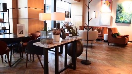 Craig Rogan, former executive chef at the Dakota Hotel, is setting up a new restaurant inside The Collective.