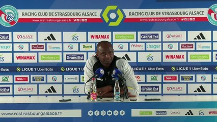 Patrick Vieira satisfait sur le plan comptable, moins sur le jeu deployé