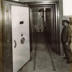 La souterraine, le coffre-fort inviolable de la Banque de France