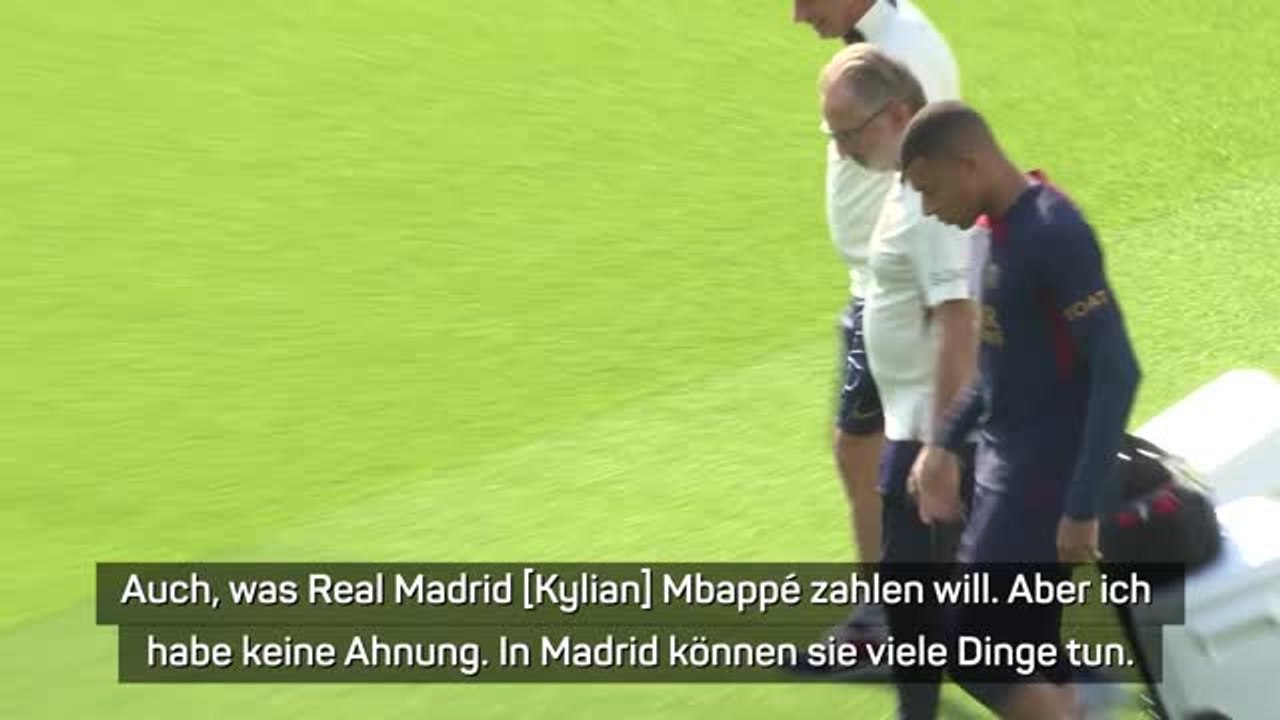 Mbappe zu Real? Tebas: 'Sie können vieles machen'