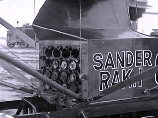 Opel-Sander RAK.1 rocket glider, Frankfurt-Rebstock, Germany, Sept. 30 1929