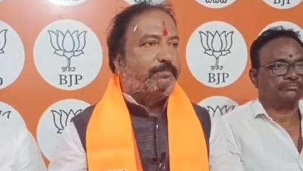 కర్నూల్: బీజేపీ జిల్లా అధ్యక్షుడిగా నీలకంఠ ప్రమాణస్వీకారం