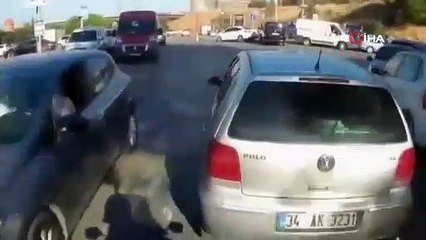 Polis yoldan geçen motorcuyu çevirdi; öndeki aracı takip dedi İşte o anlar…