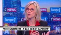 Le prix des tarifs réglementés de l'électricité n'augmentera pas de plus de 10% sur l'année 2024, assure la ministre de la Transition énergétique Agnès Pannier-Runacher - VIDEO