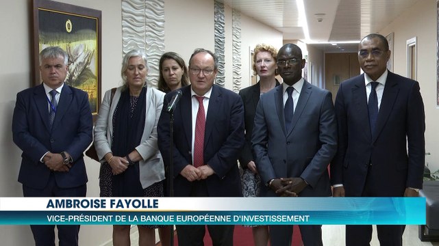 Le Vice-Président de la République a échangé avec une délégation de la Banque Européenne d’Investissement