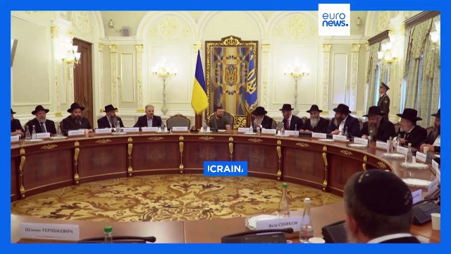 Ucraina, Zelensky ringrazia la comunità ebraica e annuncia: aperto a Kiev ufficio della Cpi