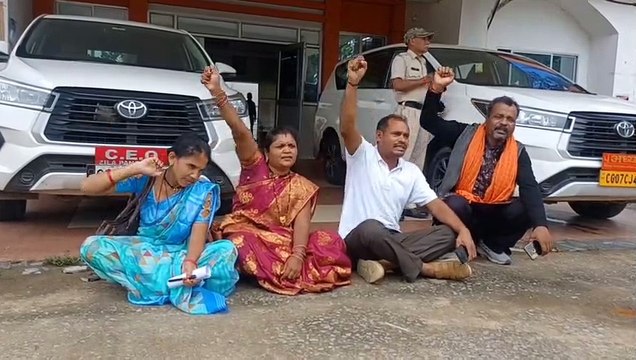 BJP समर्थक जिला पंचायत सदस्यों ने अध्यक्ष के खिलाफ उठाई आवाज, इन बातों पर जताया विरोध, देखें VIDEO