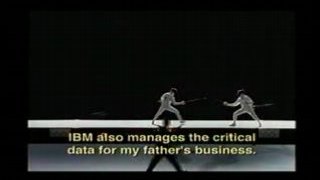 IBM-1996 Publicité Française
