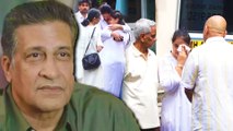 Actor Rio Kapadia's Last Rites, Family In Tears