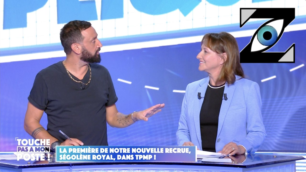 [Zap Télé] La première de Ségolène Royal dans TPMP ! (15/09/23)