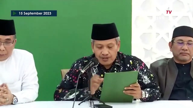 [FULL] PBNU Buka Suara Terkait Konflik Proyek Pulau Rempang hingga Singgung soal Pemilu 2024