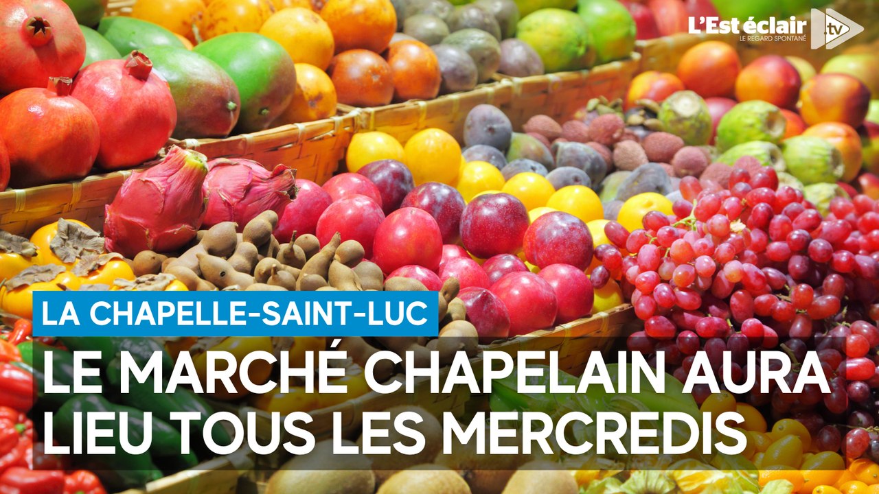 La Chapelle-Saint-Luc lance son marché hebdomadaire