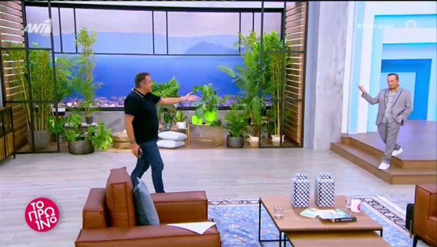 «Θα πρέπει να σέβονται! Θα σου δώσω 5 λεπτά συνέντευξη και θα φύγω» - Έξαλλος ο Σπύρος Μπιμπίλας στο πλατό του Πρωινού