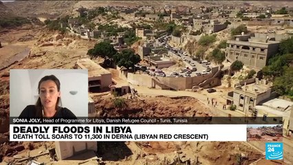 'It's key to act now & deliver assistance' to displaced Libyans to prevent spread of deadly diseases