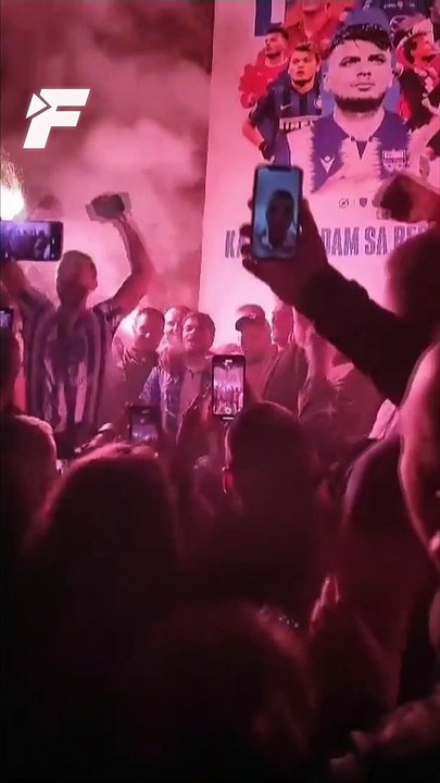 Eski Beşiktaşlı Adem Ljajic, yeni takımında büyük coşkuyla karşılandı!