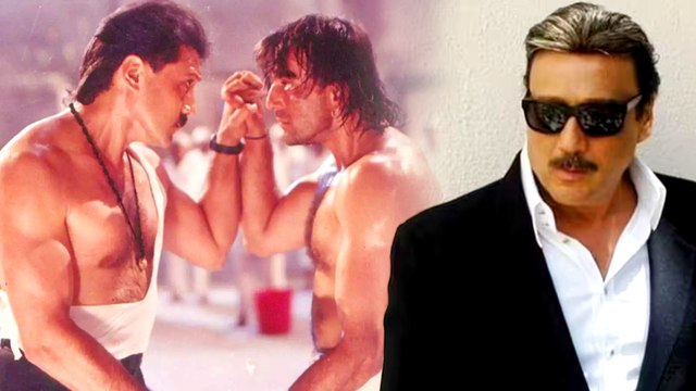 जब बंदरों से प्रेरित होकर Khalnayak में Jackie Shroff और Sanjay Dutt के बीच यह वाला फाइट सीन रखा गया, दोनों एक्टर्स को पेड़ पर लटक कर लड़ना पड़ा था