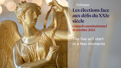 (EN) Colloque Les élections face aux défis du XXIe siècle