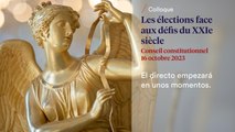 (ES) Colloque Les élections face aux défis du XXIe siècle