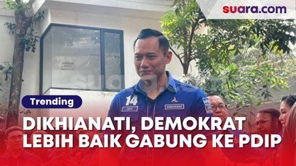 Dikhianati Anies dan Nasdem, Demokrat Lebih Baik Gabung ke PDIP Daripada Gerindra
