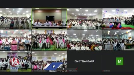 CM KCR Appreciated Harish Rao As Health Minister | V6 News