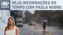 Frente fria provoca mais chuva no Sudeste do Brasil | Previsão do Tempo