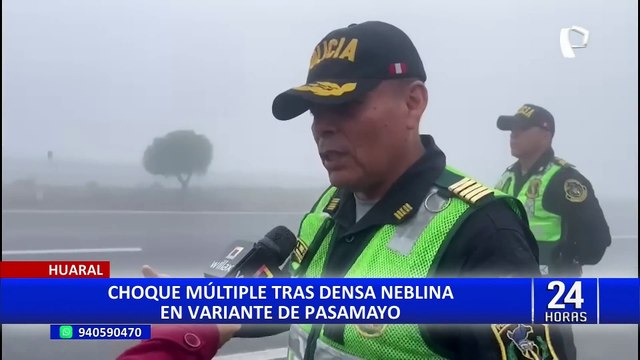 Intensa llovizna en Lima provoca accidentes, derrumbes e inundaciones