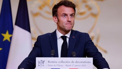 Macron’dan Erdoğan paylaşımı: ‘Hani gelecektin’