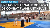 La salle de sport de combat de Nogent-sur-Seine inaugurée en grande pompe