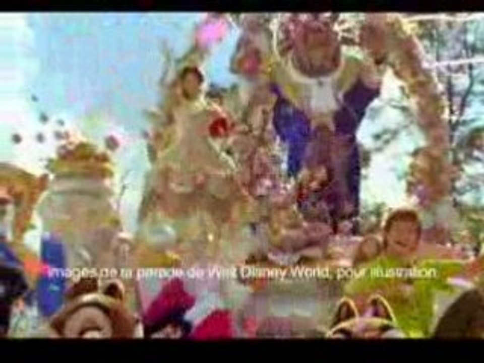 Pub disneyland mars 2008(30 sec)