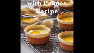Fions Vendéens with Prunes - Recipe