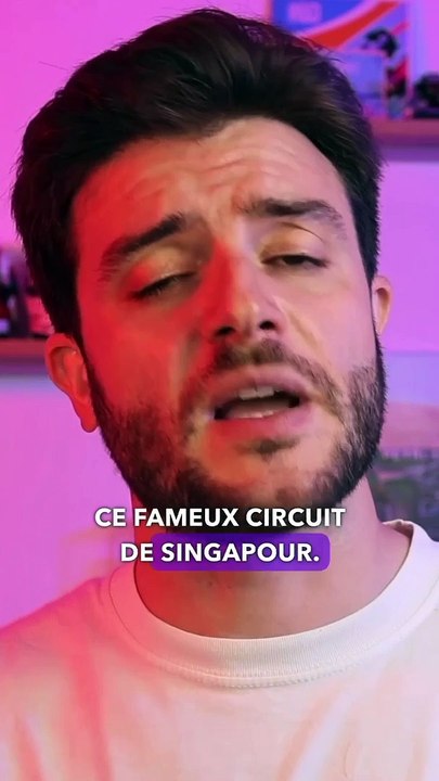 Nouveau tracé à Singapour ! 