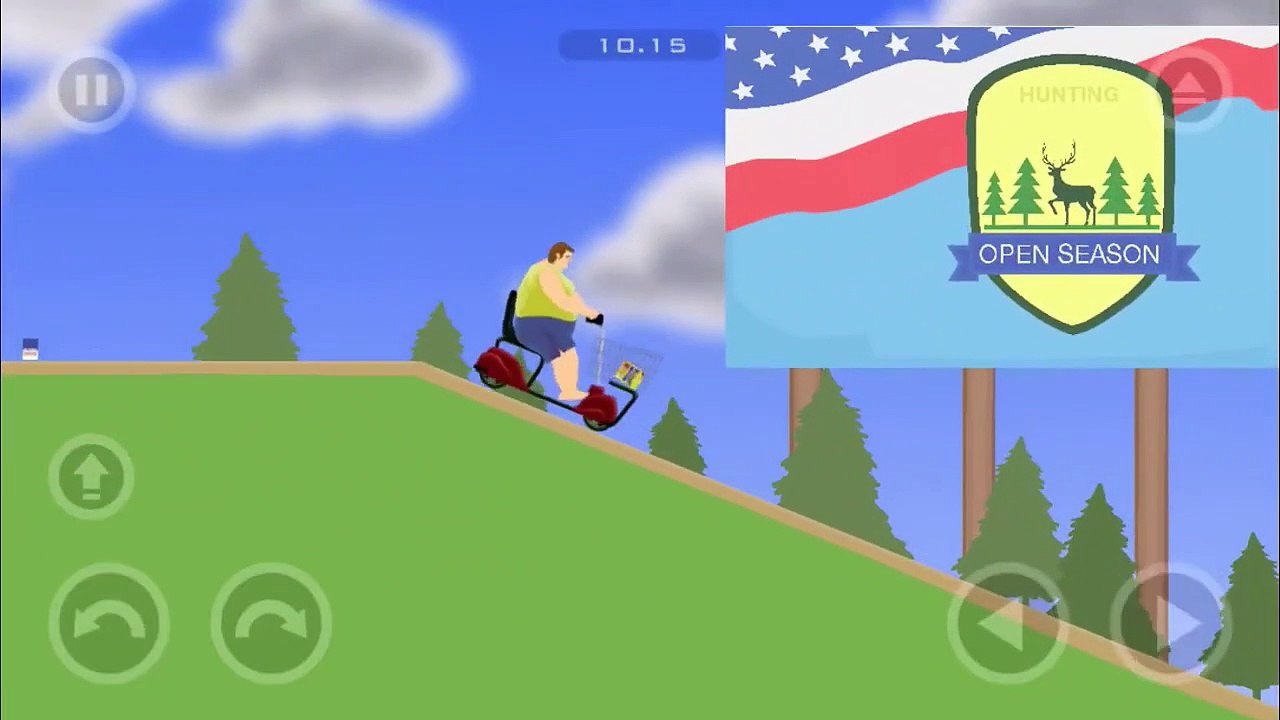 Happy Wheels IOS: Effective Shopper Level 8