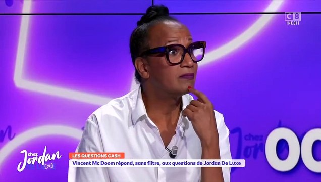 Il ne faut pas qu'il accepte d'être le travelo de service : Vincent Mc Doom revient sur ses propos polémiques sur Bilal Hassani
